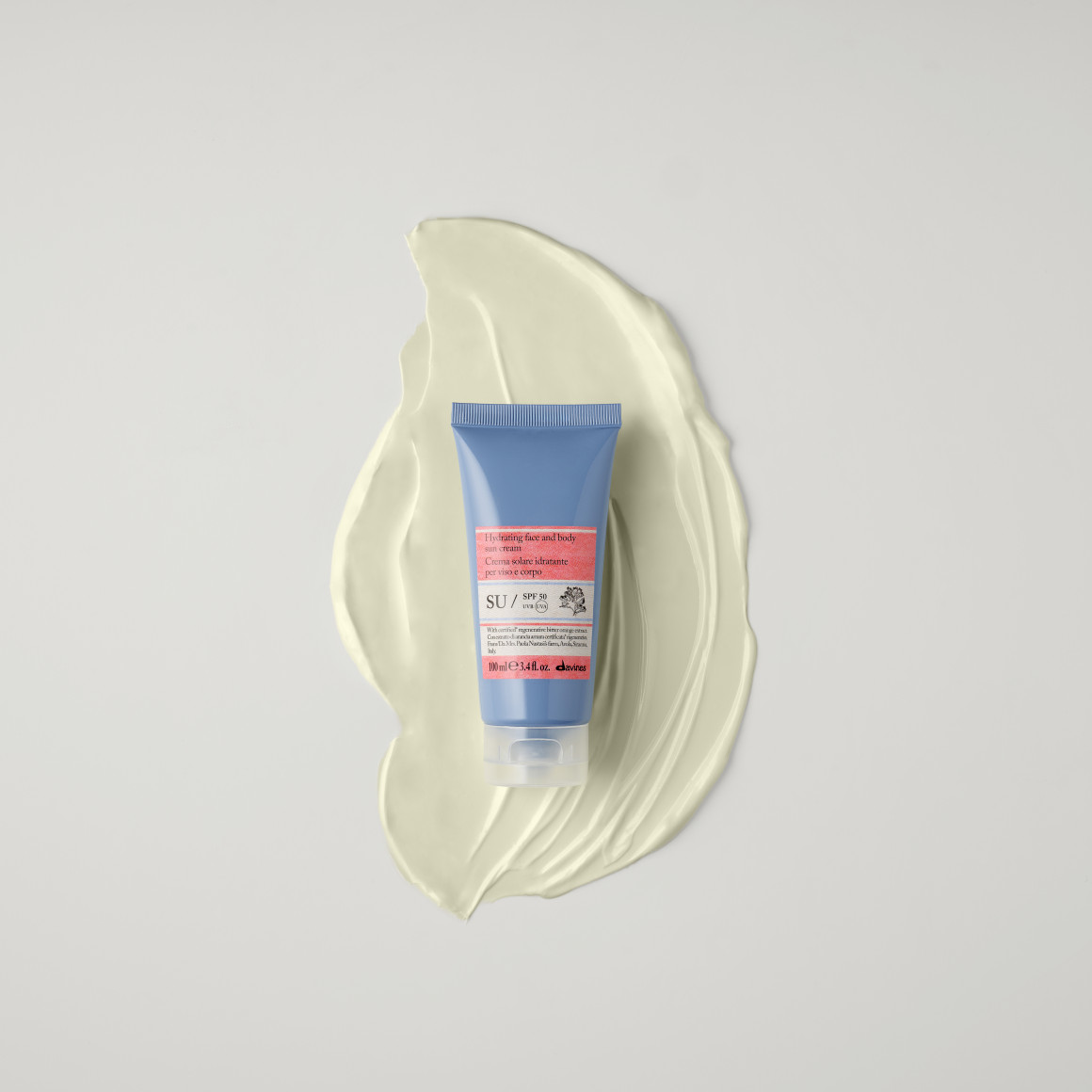 SU Живильний сонцезахисний крем для обличчя та тіла з SPF-фактором 50, 100 мл