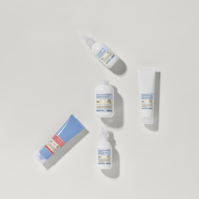 SU Маска Davines <br><span>Живильна відновлювальна маска для волосся швидкої дії після сонця Essential Haircare, 150 мл</span>