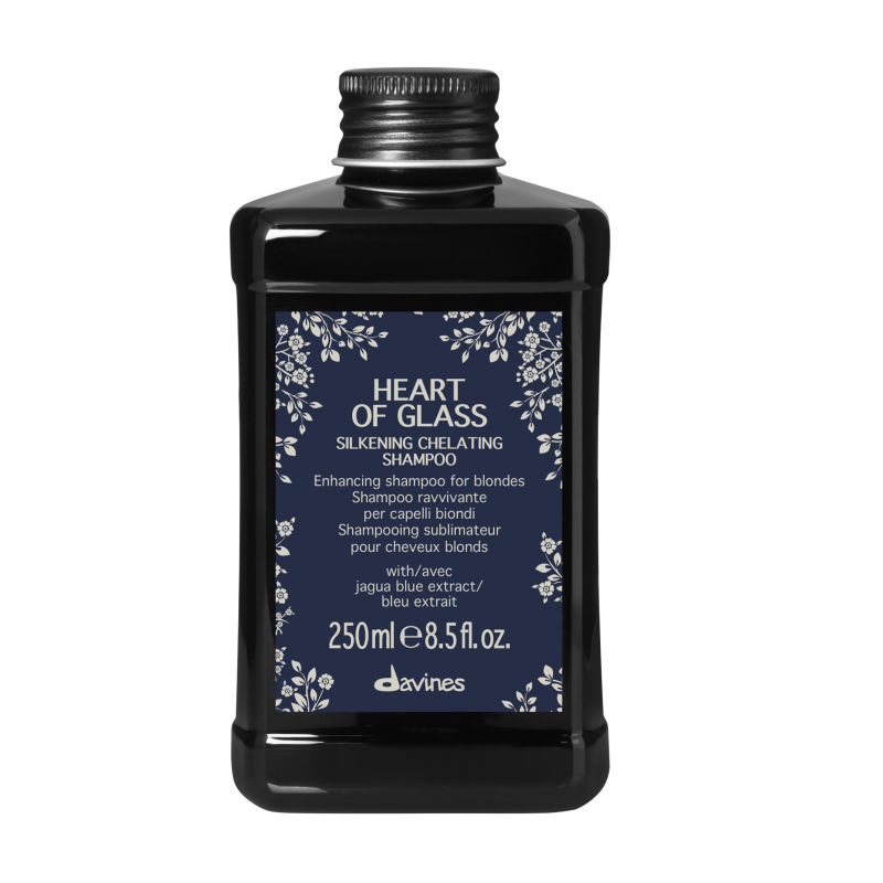Heart of Glass SILKENING Chelating ShampooШампунь для підтримки кольору та шовковистості волосся Davines, 250 мл