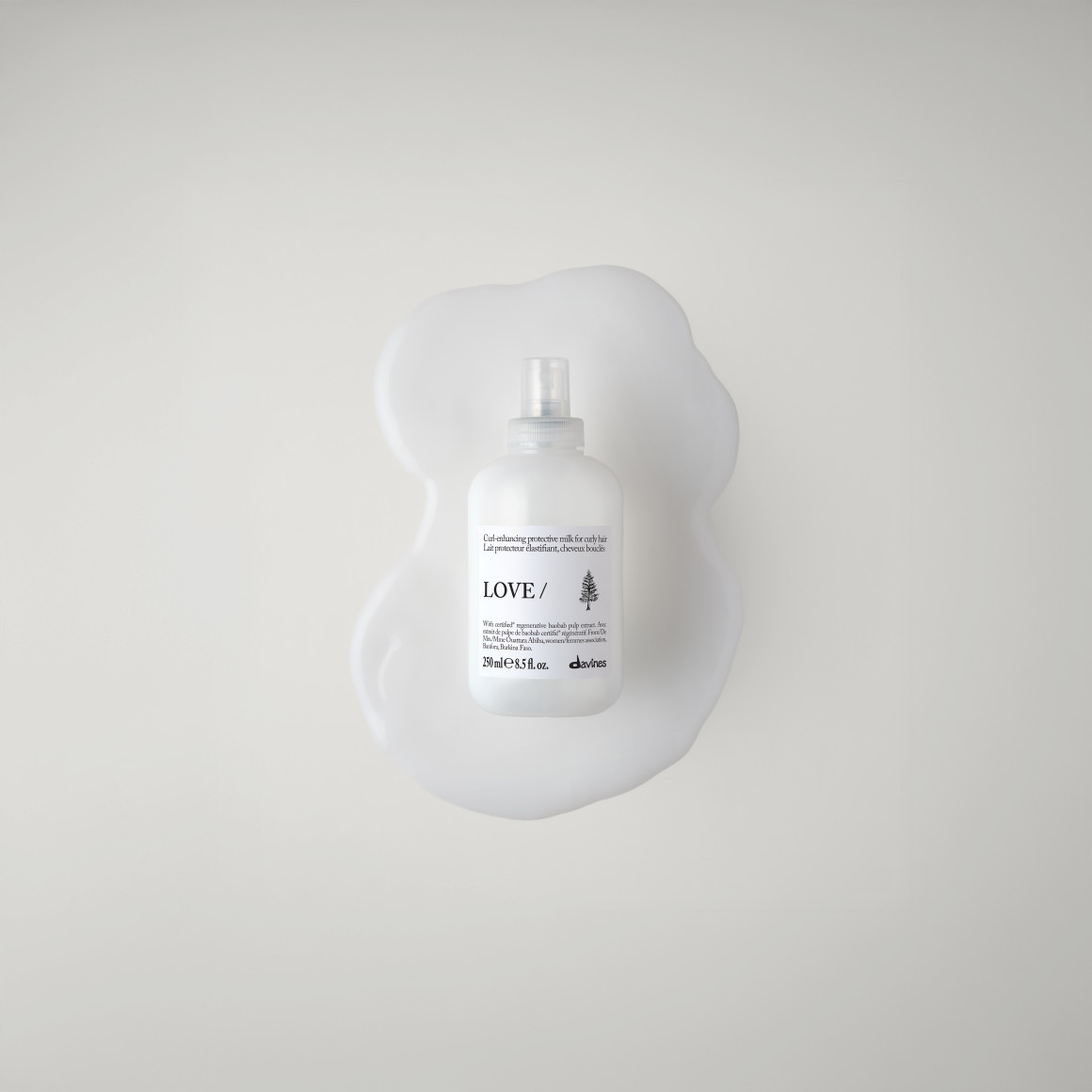 Essential LOVE curl Живильне молочко для кучерявого волосся з термозахистом, 250мл