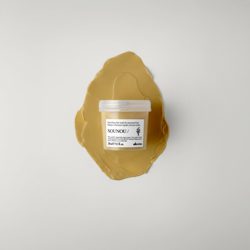 NOUNOU Маска для волосся DavinesЖивильна маска швидкої дії для волосся Essential Haircare, 250 мл NOUNOU Маска для волосся DavinesЖивильна маска швидкої дії для волосся Essential Haircare, 250 мл