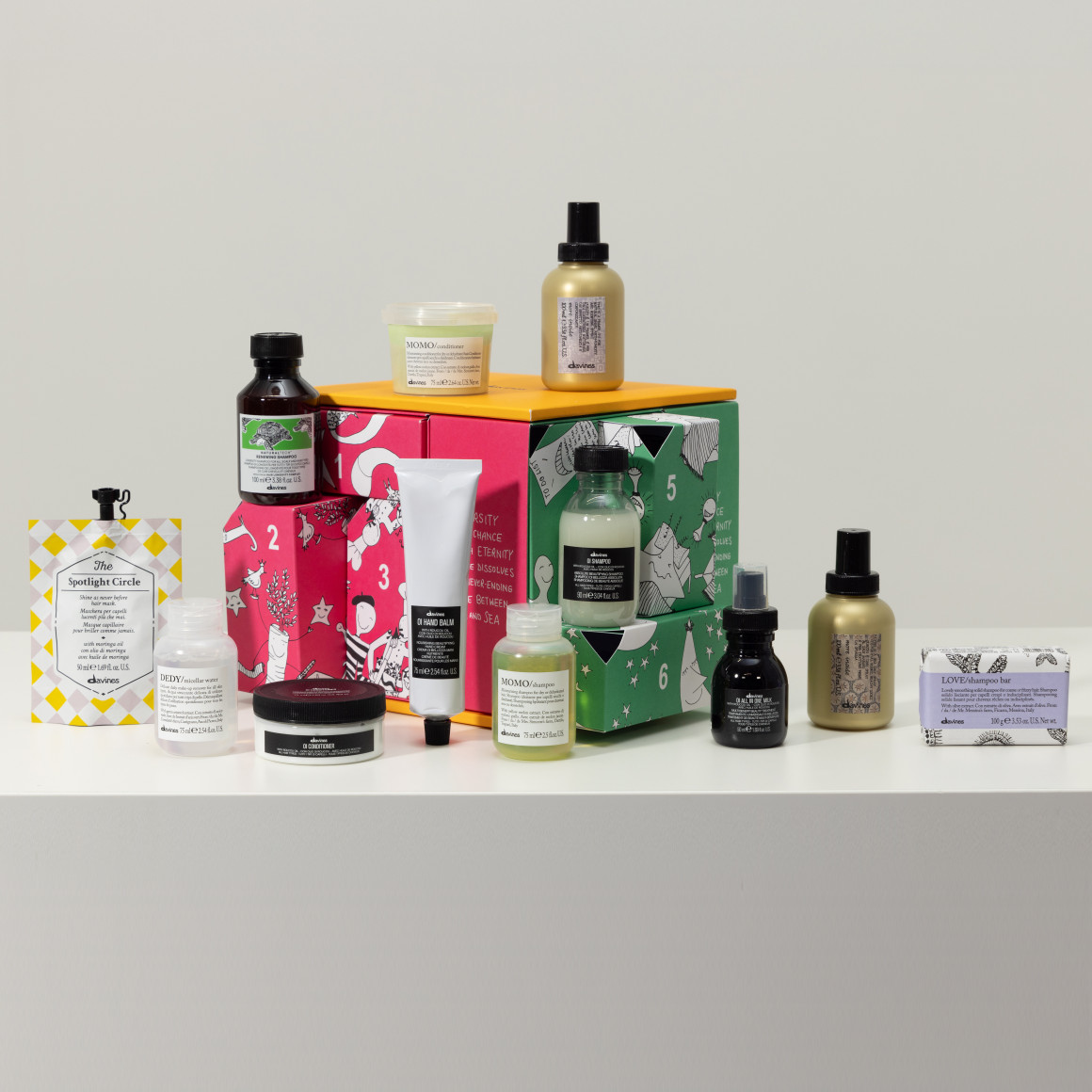 Подарунковий набір Davines Advent Calendar