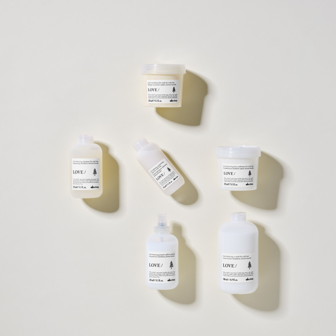 LOVE curl Живильний кондиціонер швидкої дії для кучерявого волосся, 250 мл