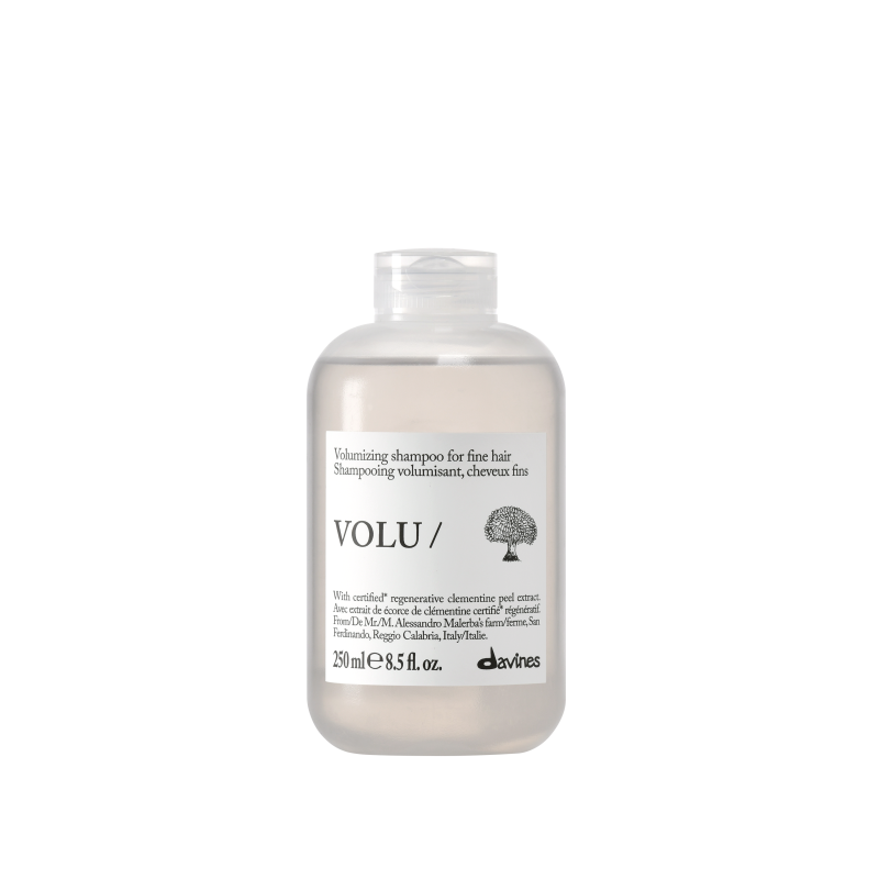 VOLU Шампунь Davines Шампунь для об'єму тонкого волосся Essential Haircare, 250 мл
