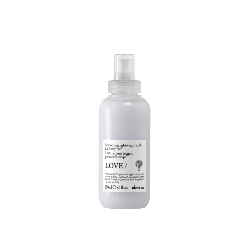 LOVE smoothing Молочко Davines Легке молочко для гладкості неслухняного волосся, 150мл