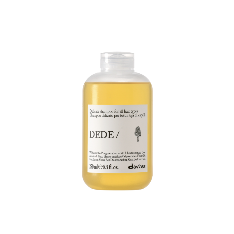 DEDE Шампунь DavinesДелікатний шампунь для всіх типів волосся Essential Haircare, 250 мл