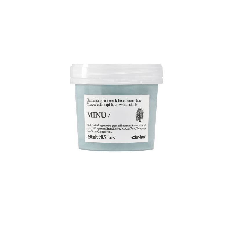 MINU Маска DavinesМаска швидкої дії для збереження кольору фарбованого волосся Essential Haircare, 250 мл
