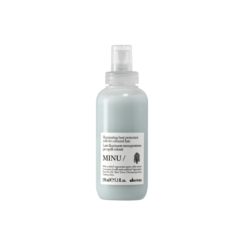 MINU Термозахист DavinesМолочко-термозахист для фарбованого волосся Essential Haircare, 150 мл