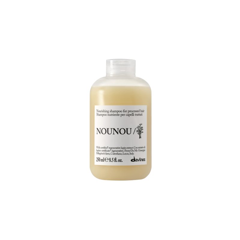 NOUNOU Шампунь для волосся DavinesШампунь для живлення пошкодженого й ламкого волосся Essential Haircare, 250 мл