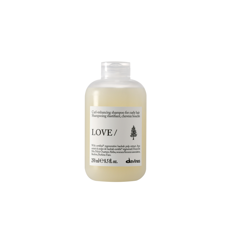 LOVE curl Шампунь DavinesШампунь для підсилення та контролю завитка Essential Haircare, 250 мл