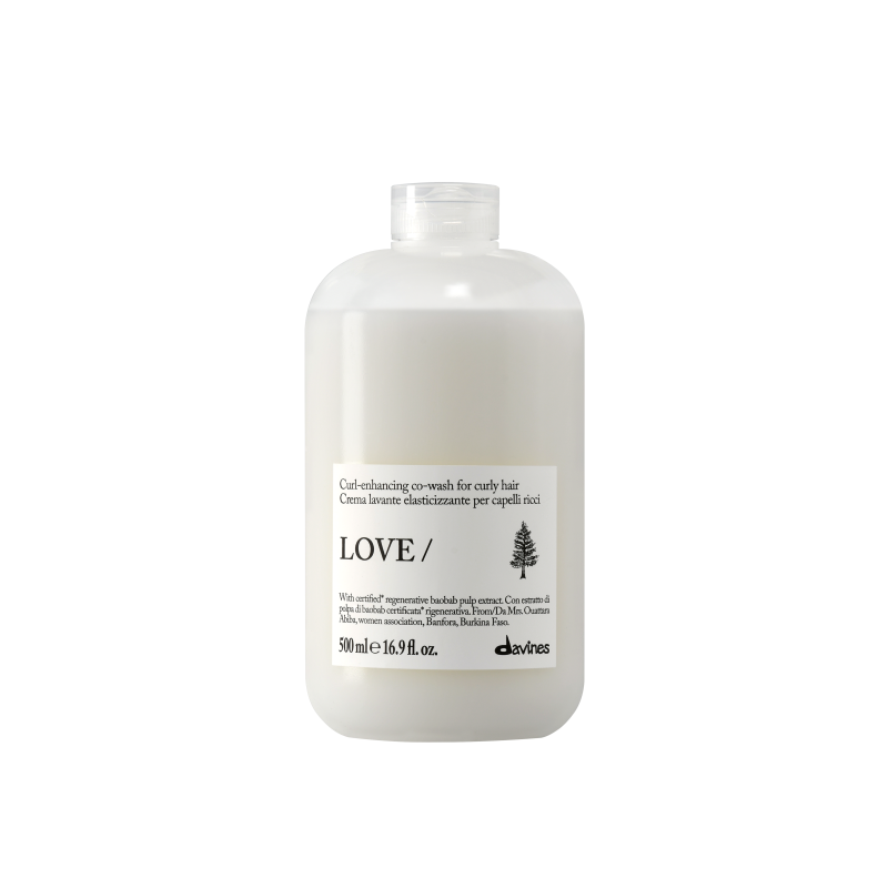 LOVE curl Сleansing CreamОчищувальний крем для хвилястого та кучерявого волосся Essential Haircare Davines, 500 мл