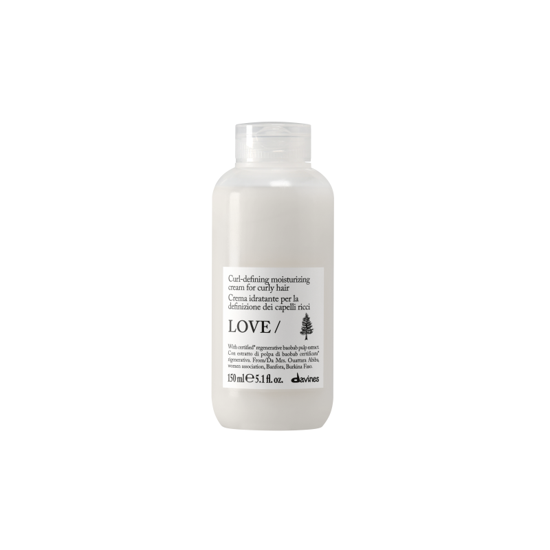 LOVE CURL Крем Davines Живильний крем, що формує завиток для кучерявого волосся Essential Haircare, 150мл
