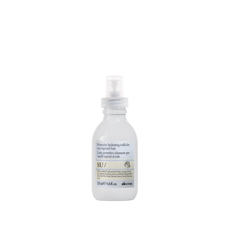 SU Молочко Davines Зволожувальне захисне молочко для волосся після сонця Essential Haircare, 135 мл