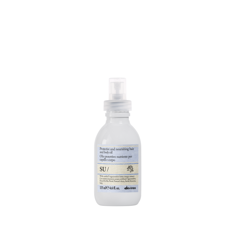 SU Олійка Davines Захисна живильна олійка для волосся і тіла Essential Haircare, 135 мл