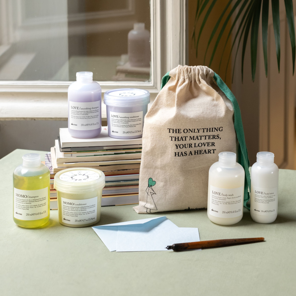 love cotton beauty bag сумочка