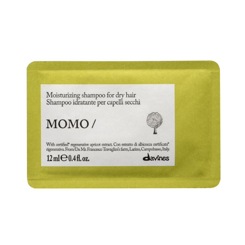 MOMO Шампунь DavinesЗволожувальний шампунь для сухого волосся Essential Haircare, пробник 12 мл