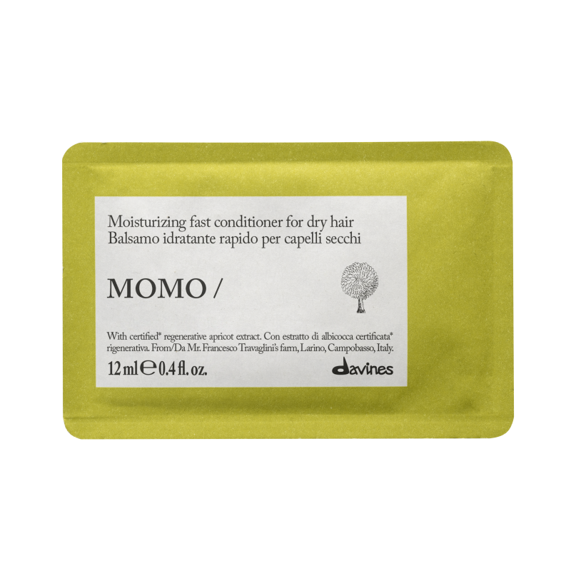 MOMO Кондиціонер Davines Зволожувальний кондиціонер швидкої дії для сухого волосся Essential Haircare, пробник 12 мл