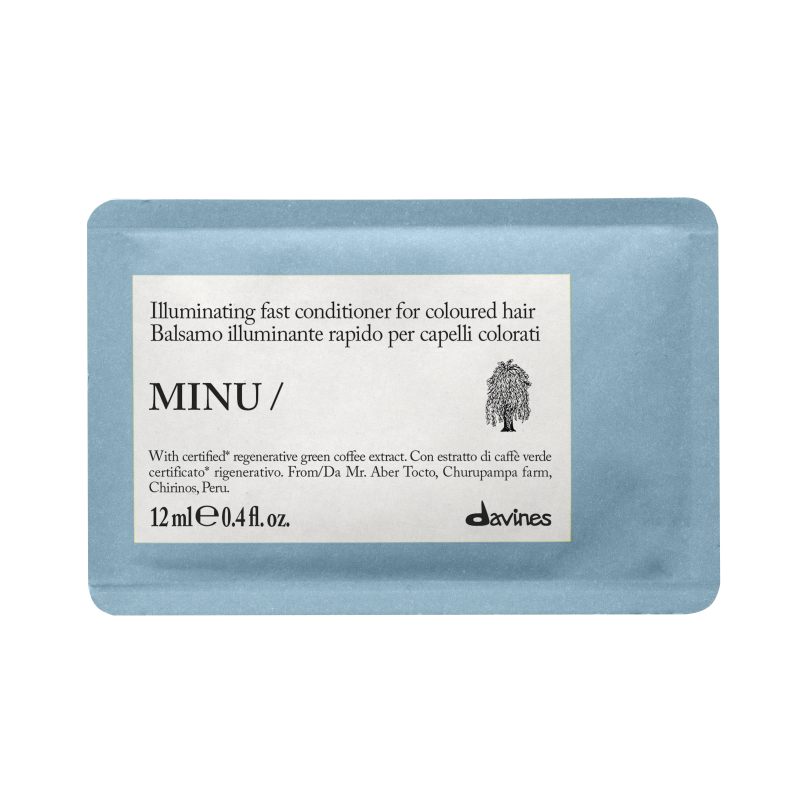 MINU Кондиціонер Davines Кондиціонер швидкої дії для збереження кольору фарбованого волосся Essential Haircare, пробник 12 мл
