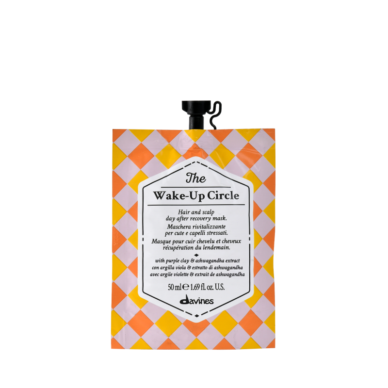THE WAKE UP CIRCLE Маска DavinesМаска-антистрес для волосся та шкіри голови, 50 мл