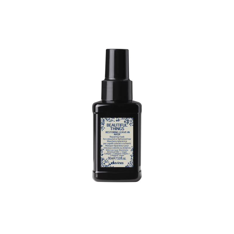 Beautiful Things Ліпідна маска DavinesВідновлювальна незмивна маска для волосся, 90 мл