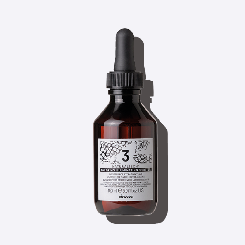 Naturaltech Tailoring Illuminating Booster для блиску фарбованого волосся, 150 мл