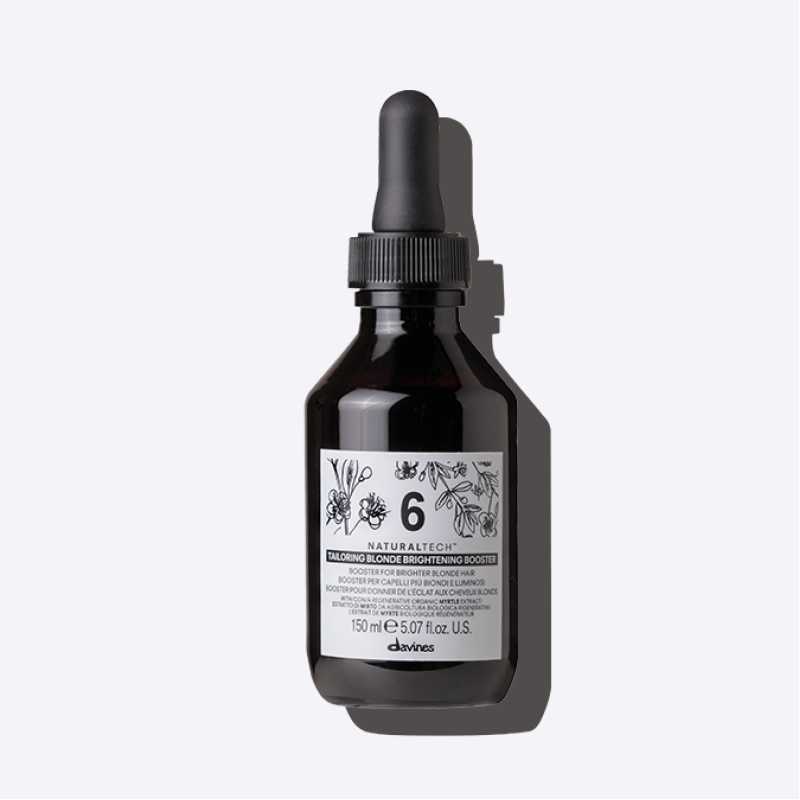 Naturaltech Tailoring Blonde Bright BoosterБустер для відновлення блонду тьмяного волосся, 150 мл