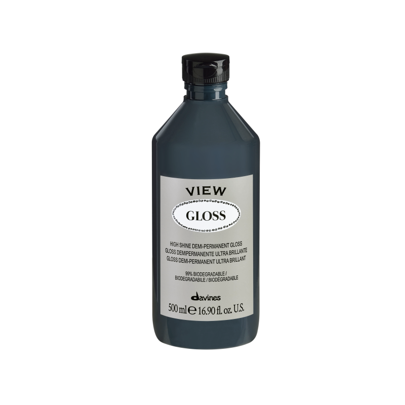 VIEW Фарба для волосся DavinesДеміперманентна фарба для волосся, GLOSS, безбарвна, 500 мл
