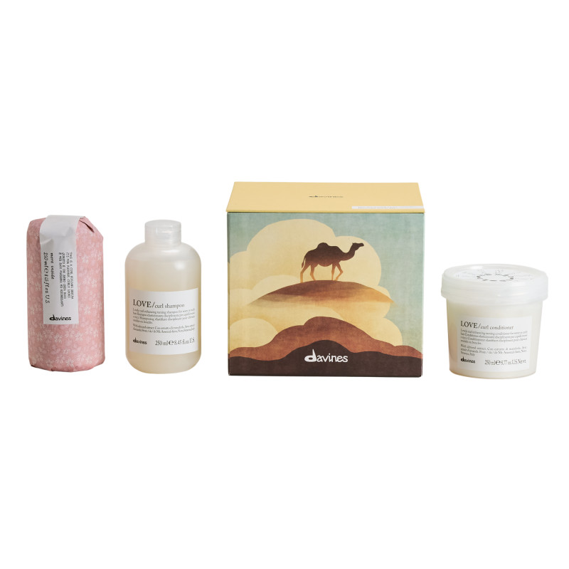 Подарунковий набір LOVE Curl BOX