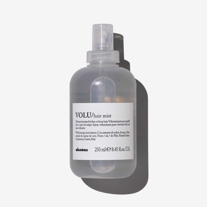 VOLU/hair mist DavinesСпрей для надання об'єму тонкому та нормальному волоссю, що не потребує змивання Essential Haircare, 250 мл