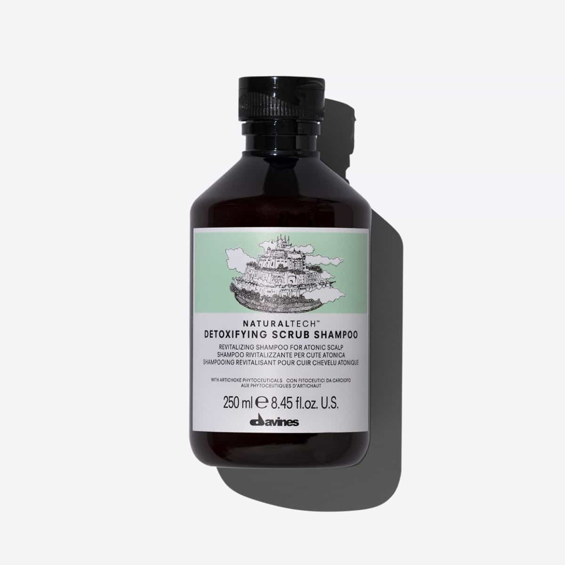 Detoxifying Scrub Shampoo Детоксикаційний шампунь-скраб Davines