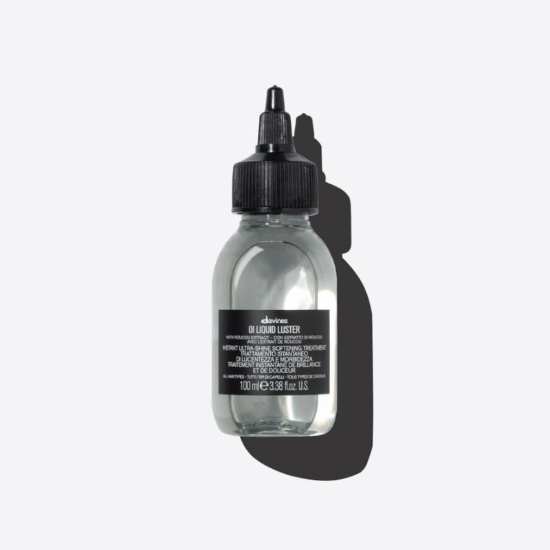 OI LIQUID LUSTERЗасіб для екстраблиску волосся Davines, 100 мл