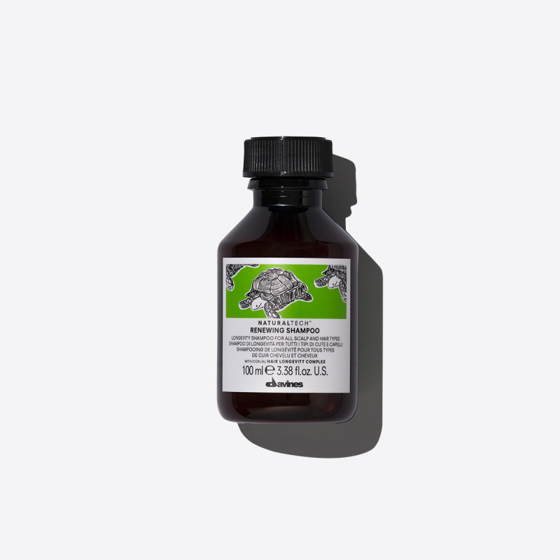 Naturaltech RENEWING ШампуньШампунь для відновлення і подовження життєвого циклу волосся Davines, 100 мл