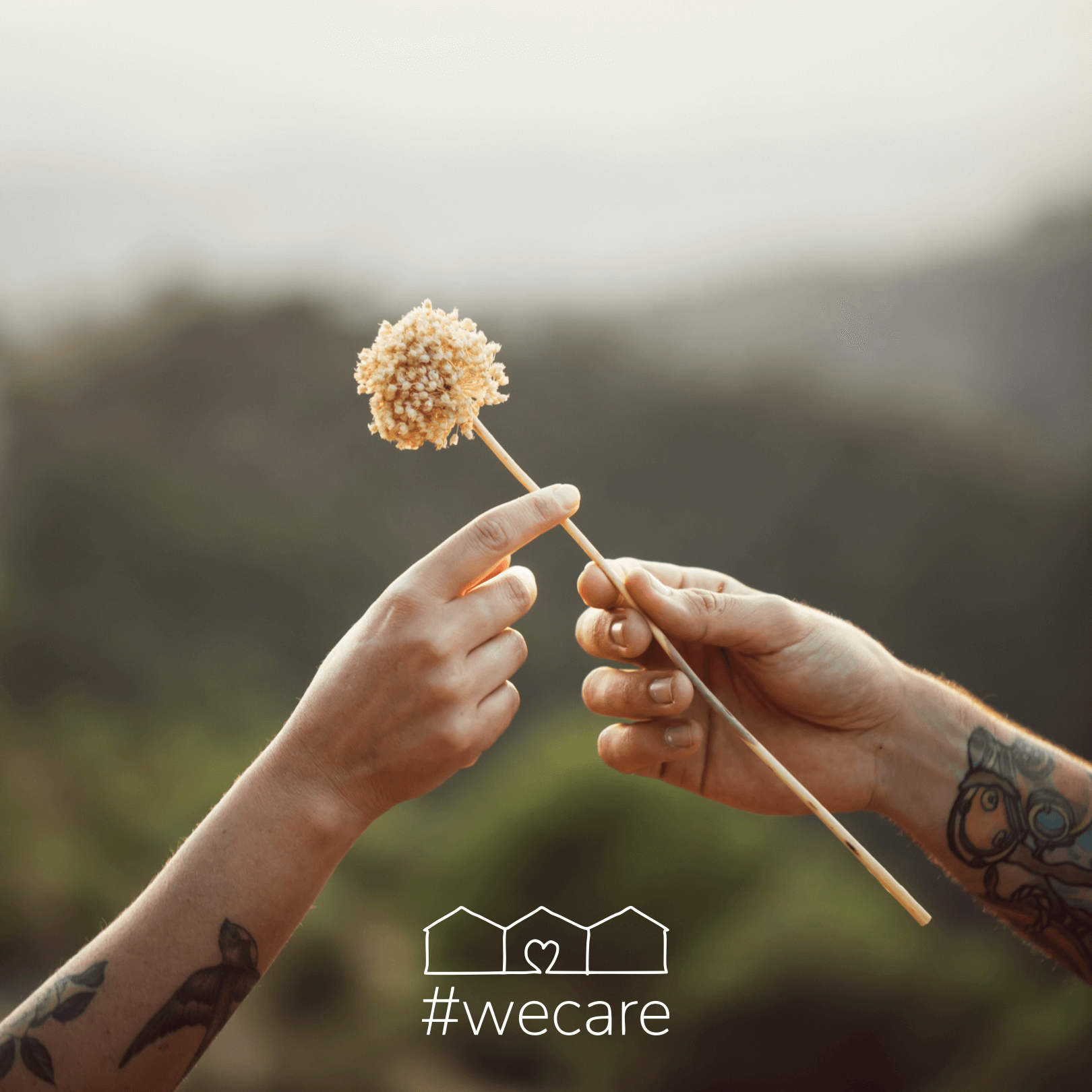  WE CARE/ Турбота про кожного (ЗАВЕРШЕНО)