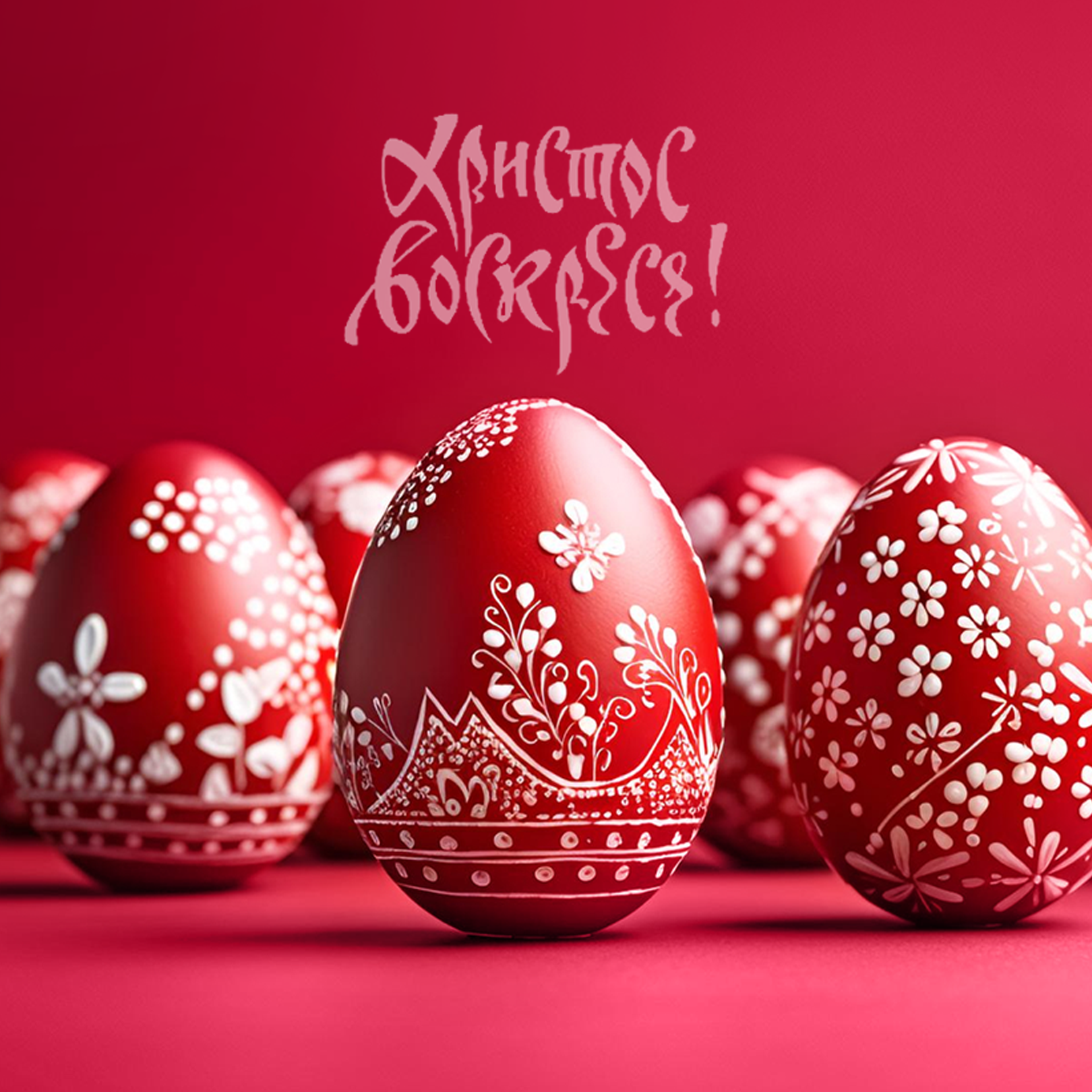 Святкові вихідні на Великдень!