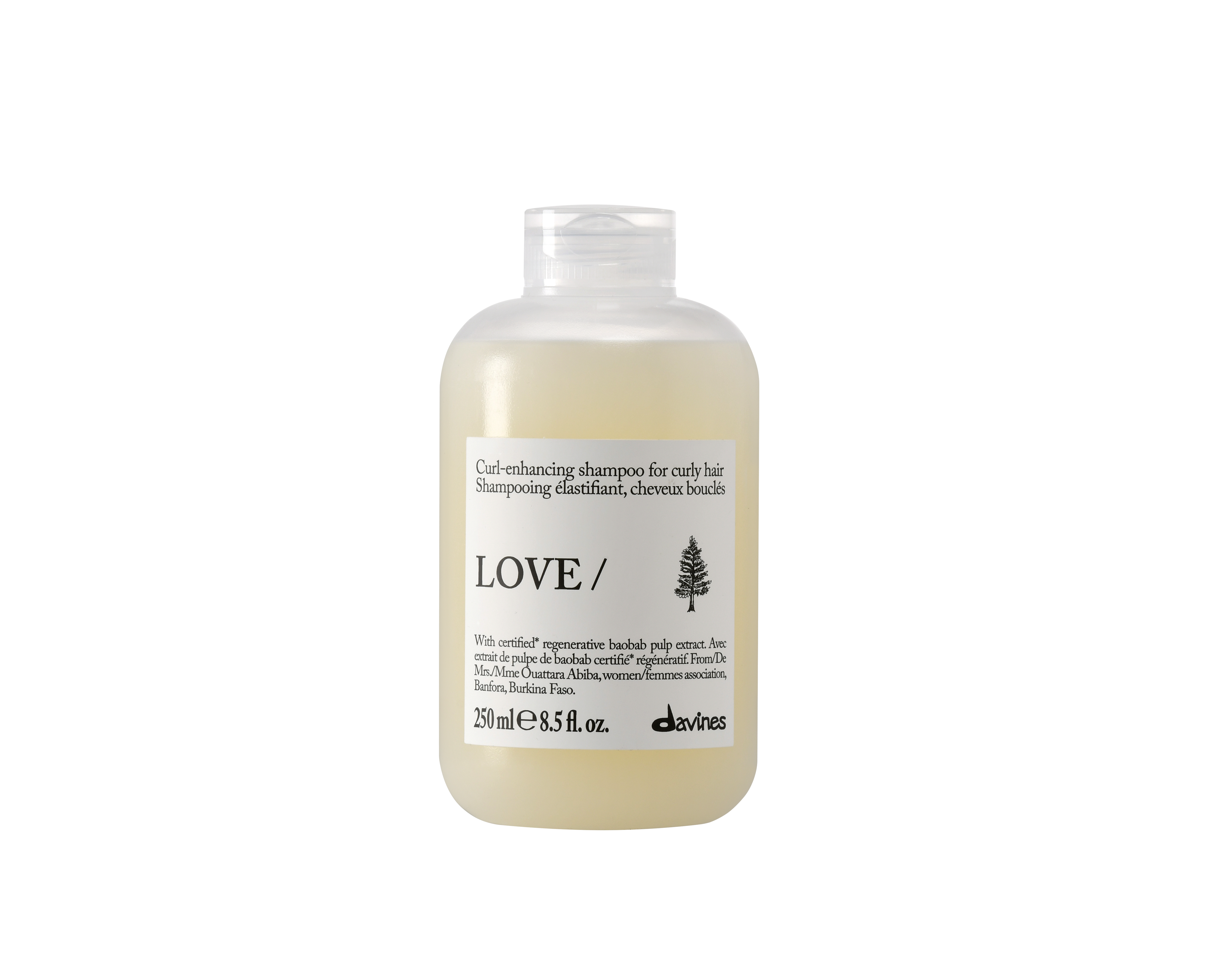 LOVE curl Shampoo Шампунь для підсилення та контролю завитка