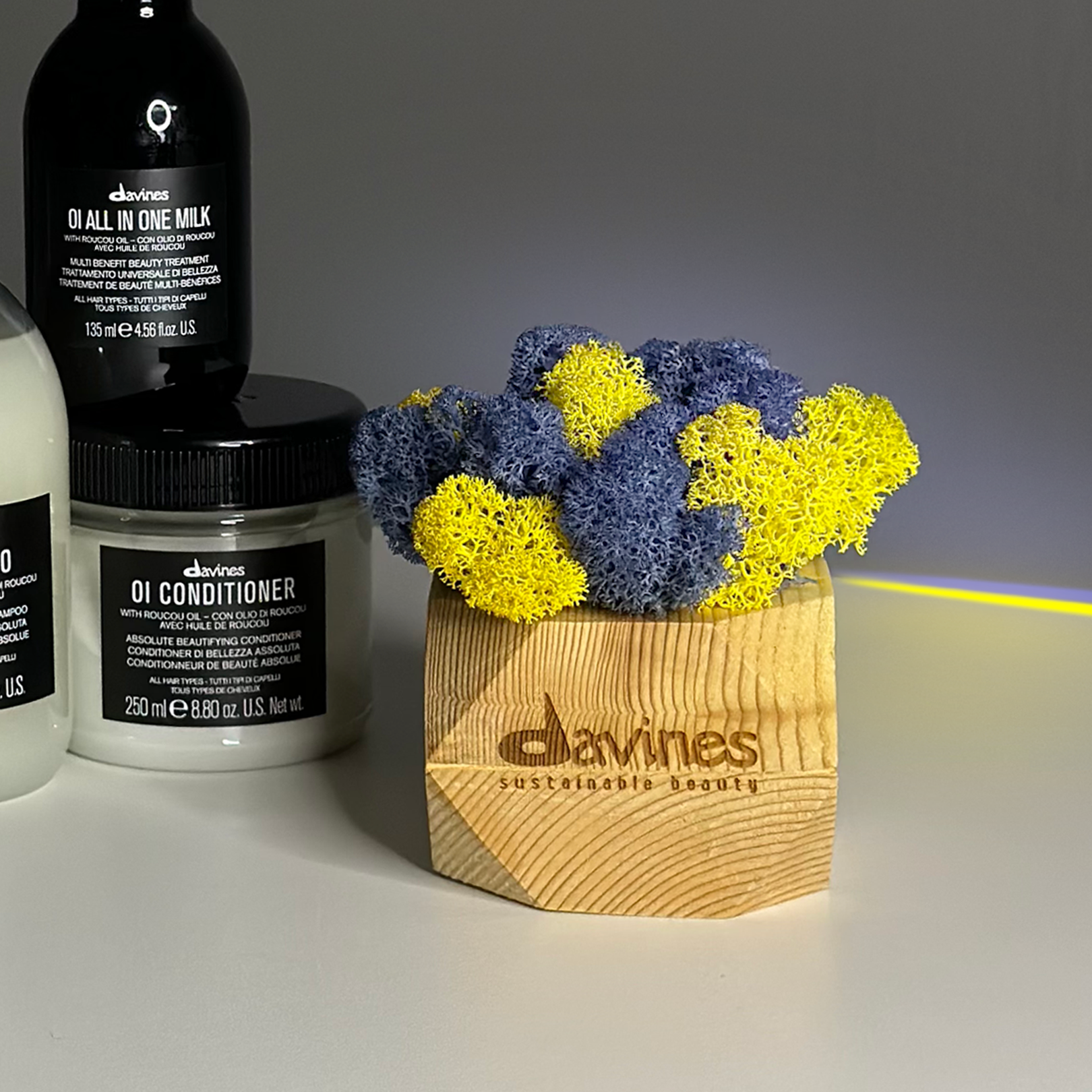 Кашпо Davines у подарунок (завершена)