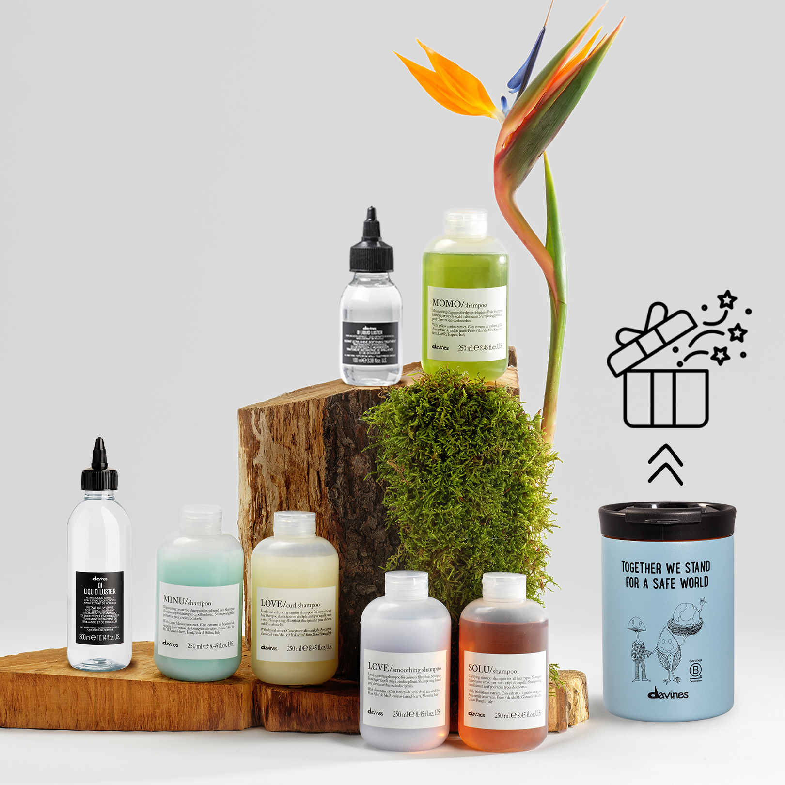 Термокухоль Davines у подарунок