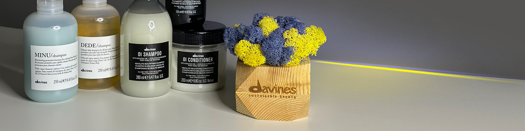 Кашпо Davines у подарунок (завершена)