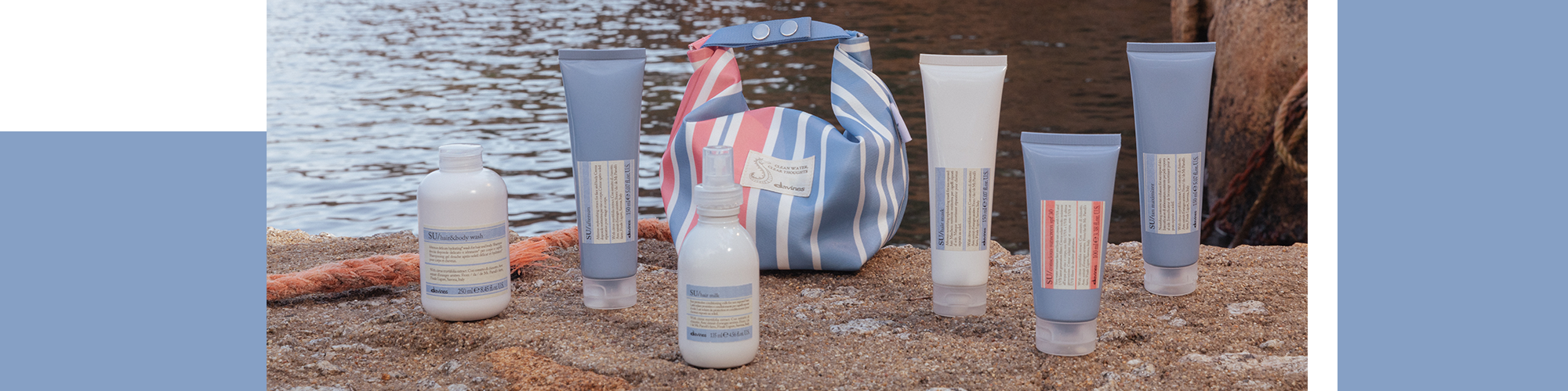 Подарунок до літнього догляду: сумка OCEAN KEEPER від Davines