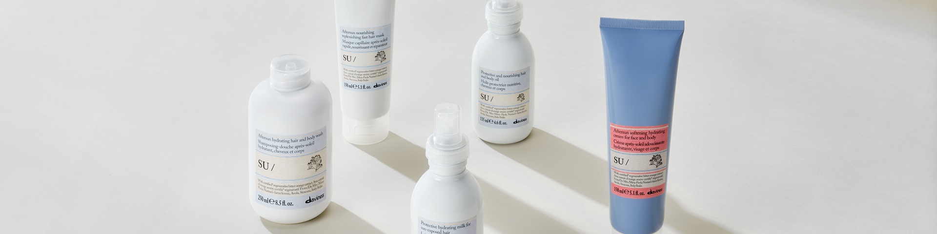 Davines SU/: нова лінійка літнього догляду для волосся та шкіри